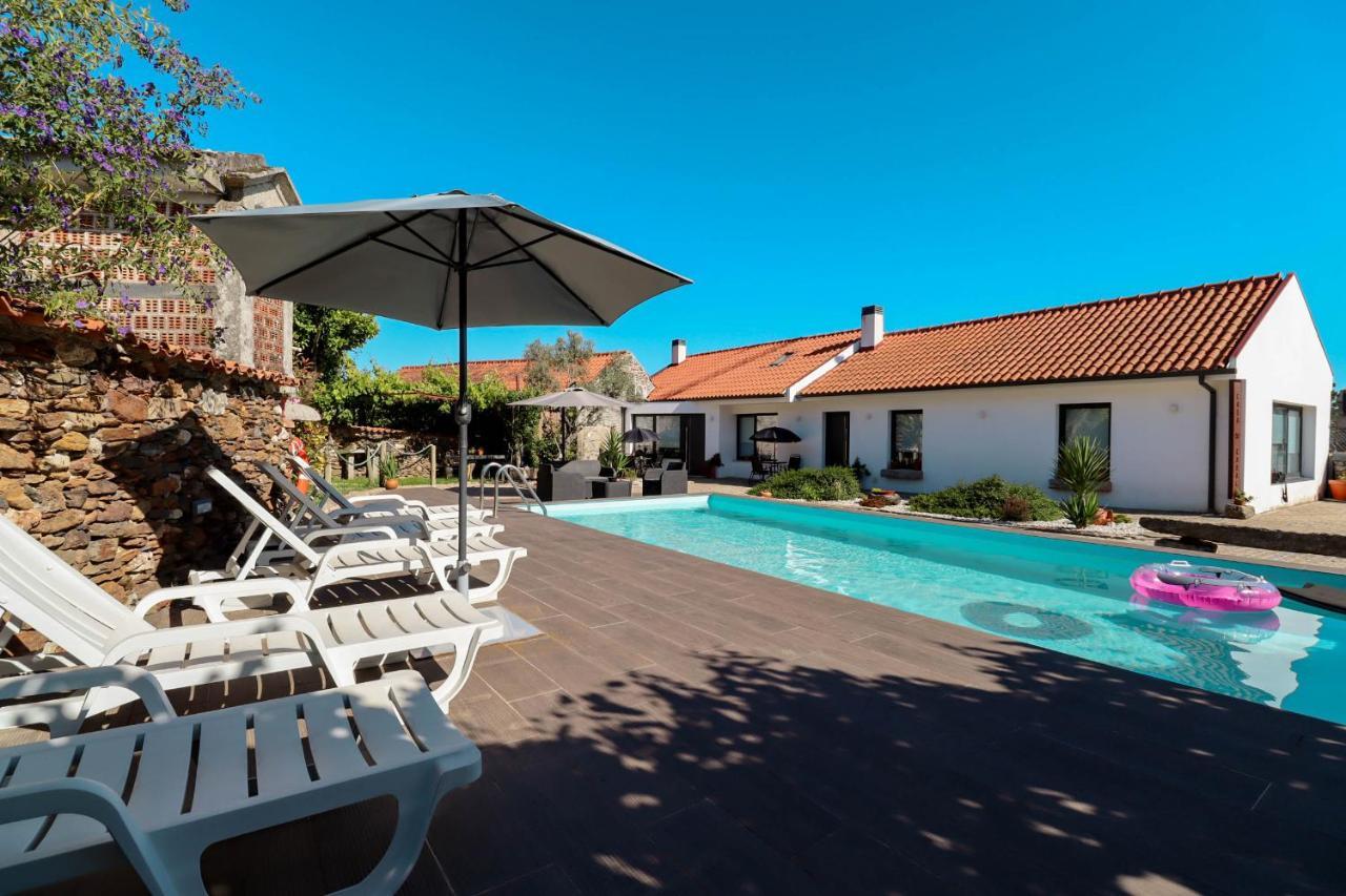 Casa Do Casal - Country House With Swimming Pool 维亚纳堡 外观 照片