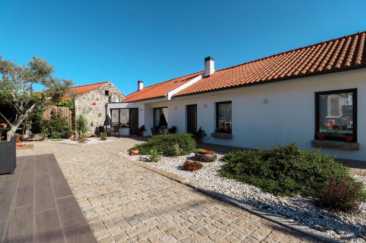 Casa Do Casal - Country House With Swimming Pool 维亚纳堡 外观 照片