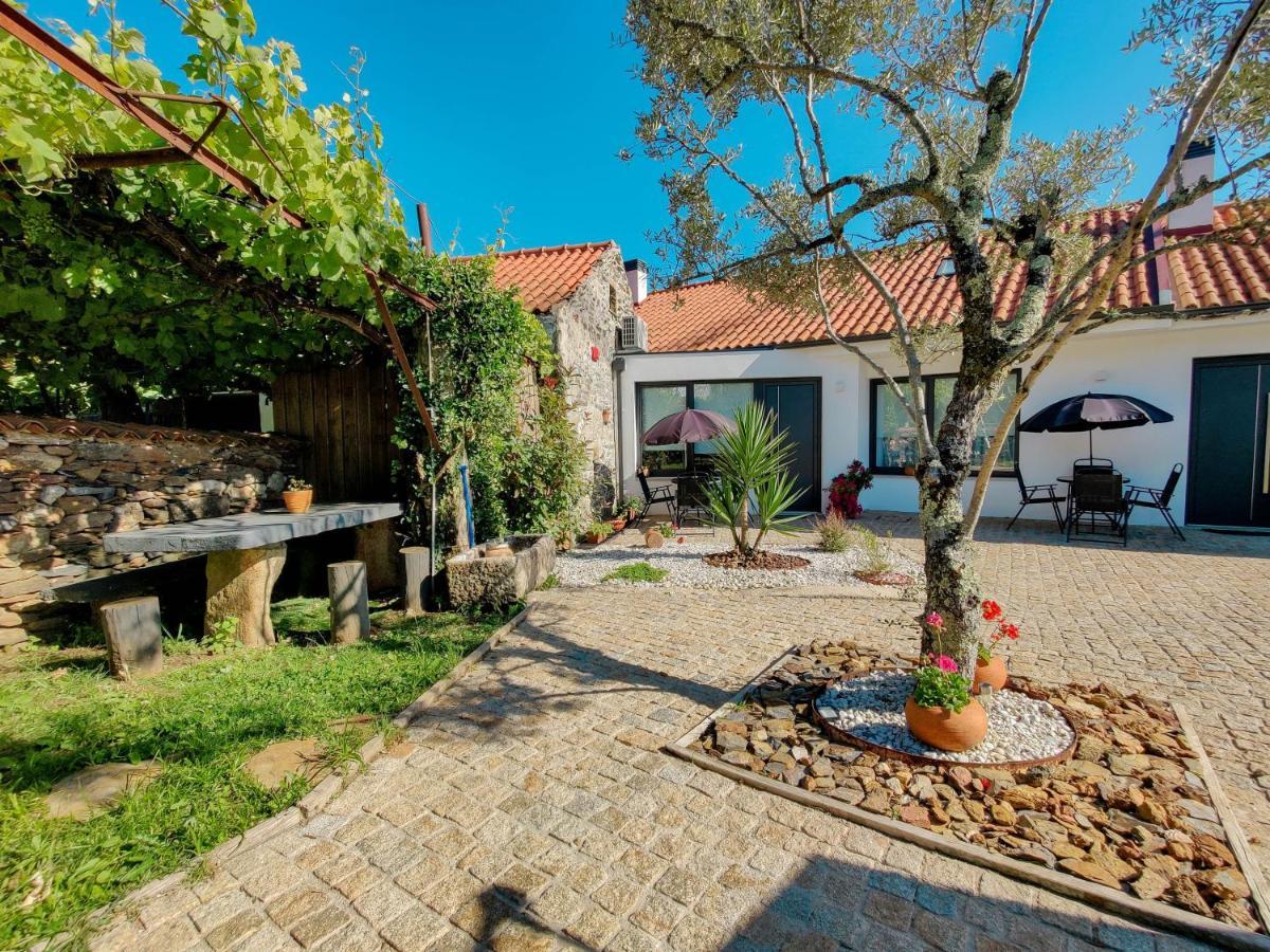Casa Do Casal - Country House With Swimming Pool 维亚纳堡 外观 照片