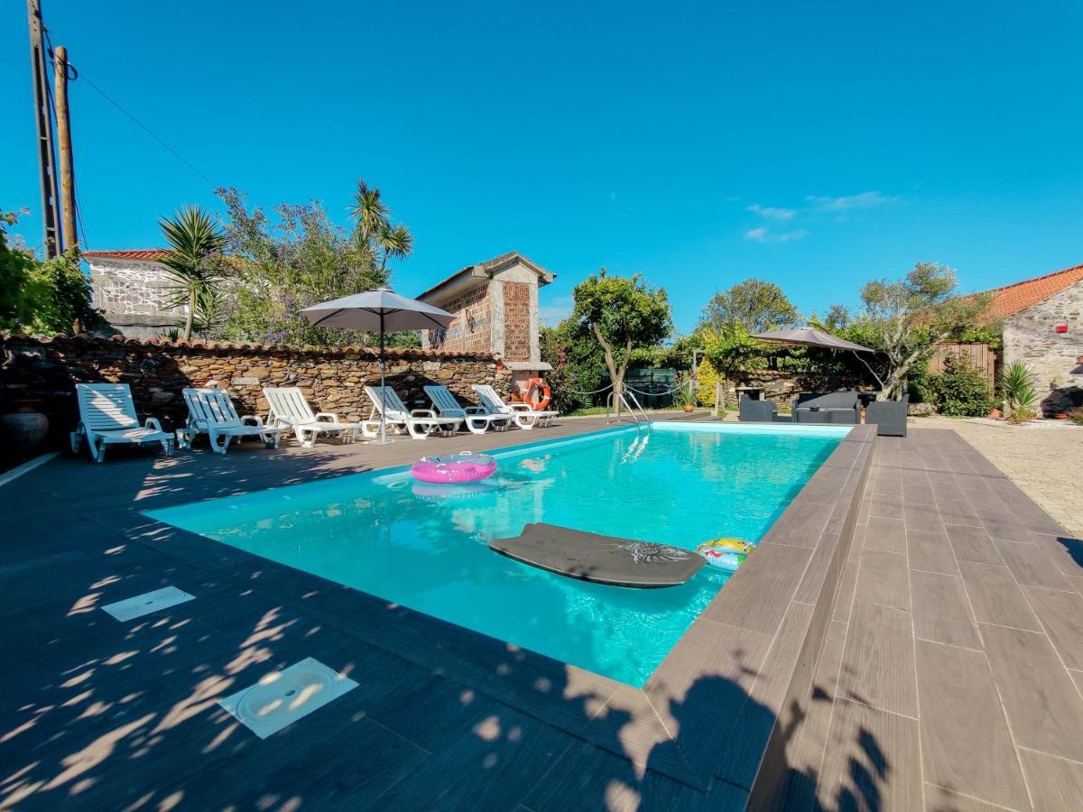 Casa Do Casal - Country House With Swimming Pool 维亚纳堡 外观 照片