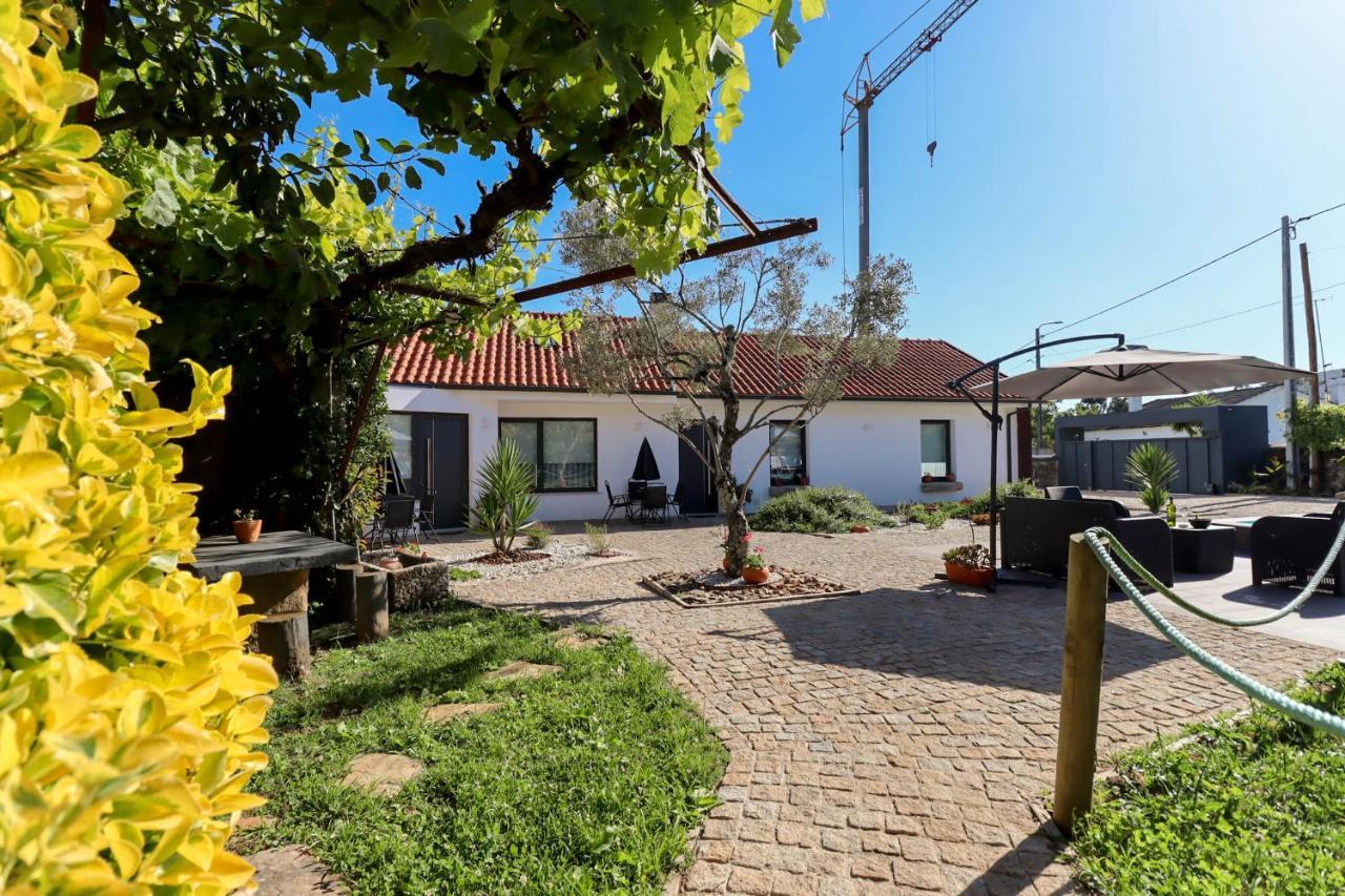 Casa Do Casal - Country House With Swimming Pool 维亚纳堡 外观 照片