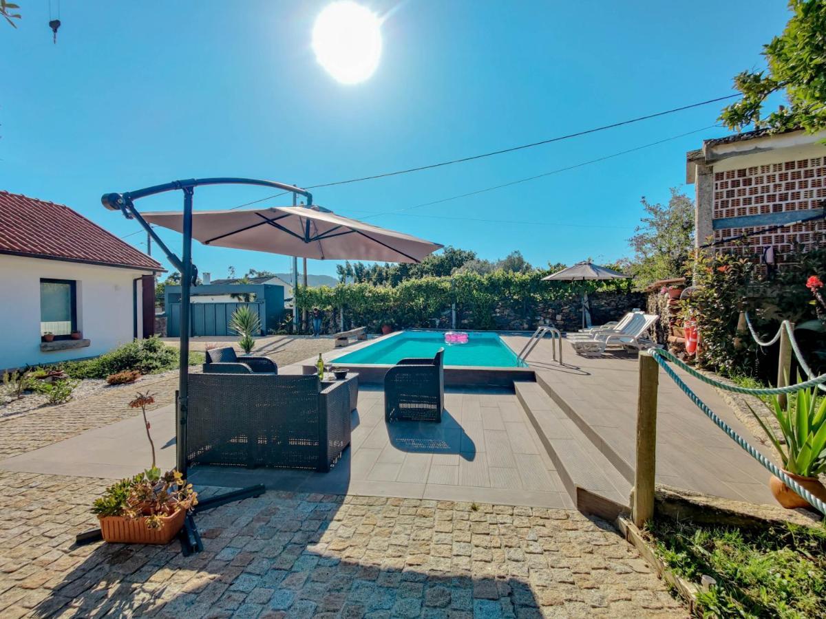 Casa Do Casal - Country House With Swimming Pool 维亚纳堡 外观 照片