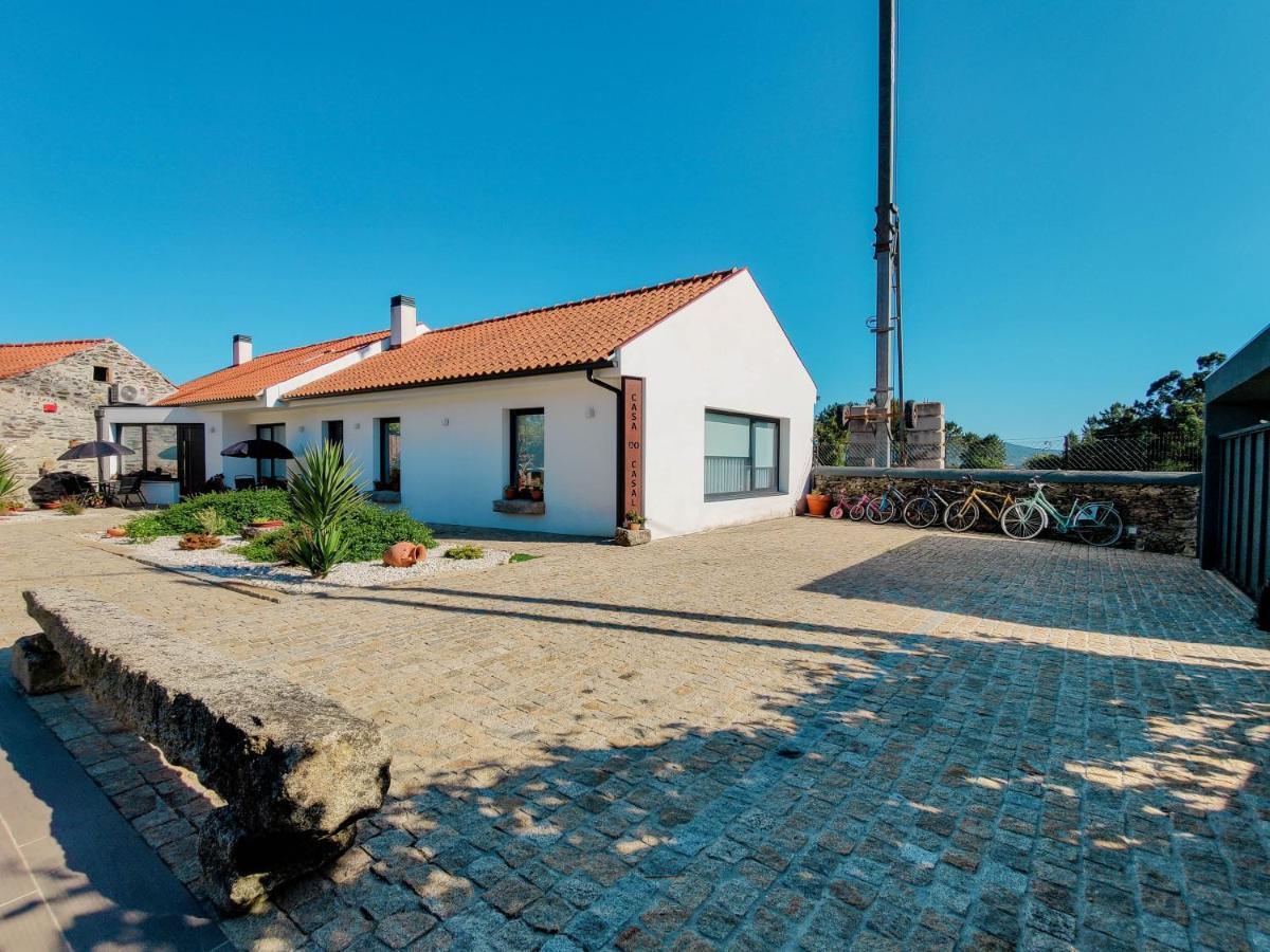 Casa Do Casal - Country House With Swimming Pool 维亚纳堡 外观 照片
